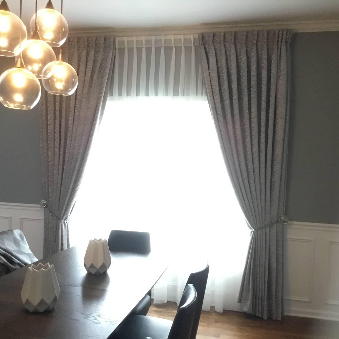 Dining Room Drapes