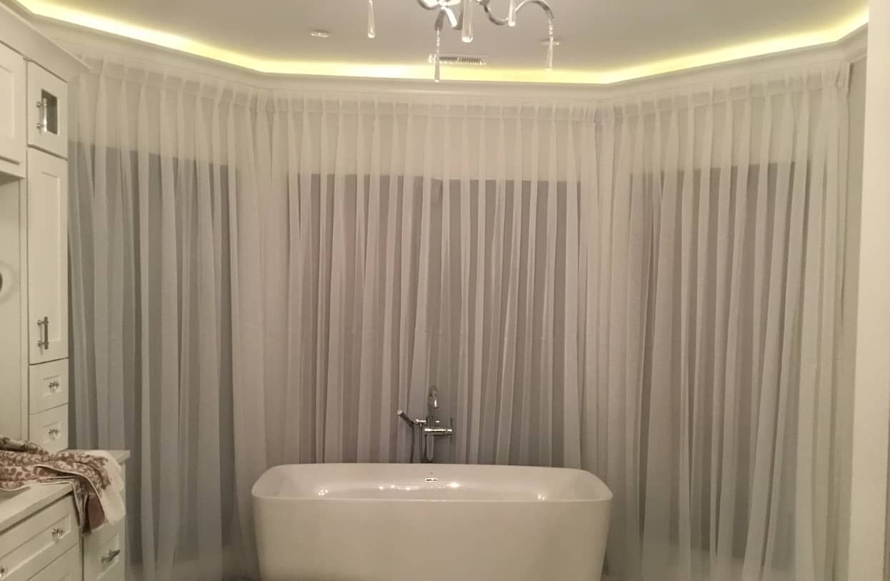 Bathroom Sheers