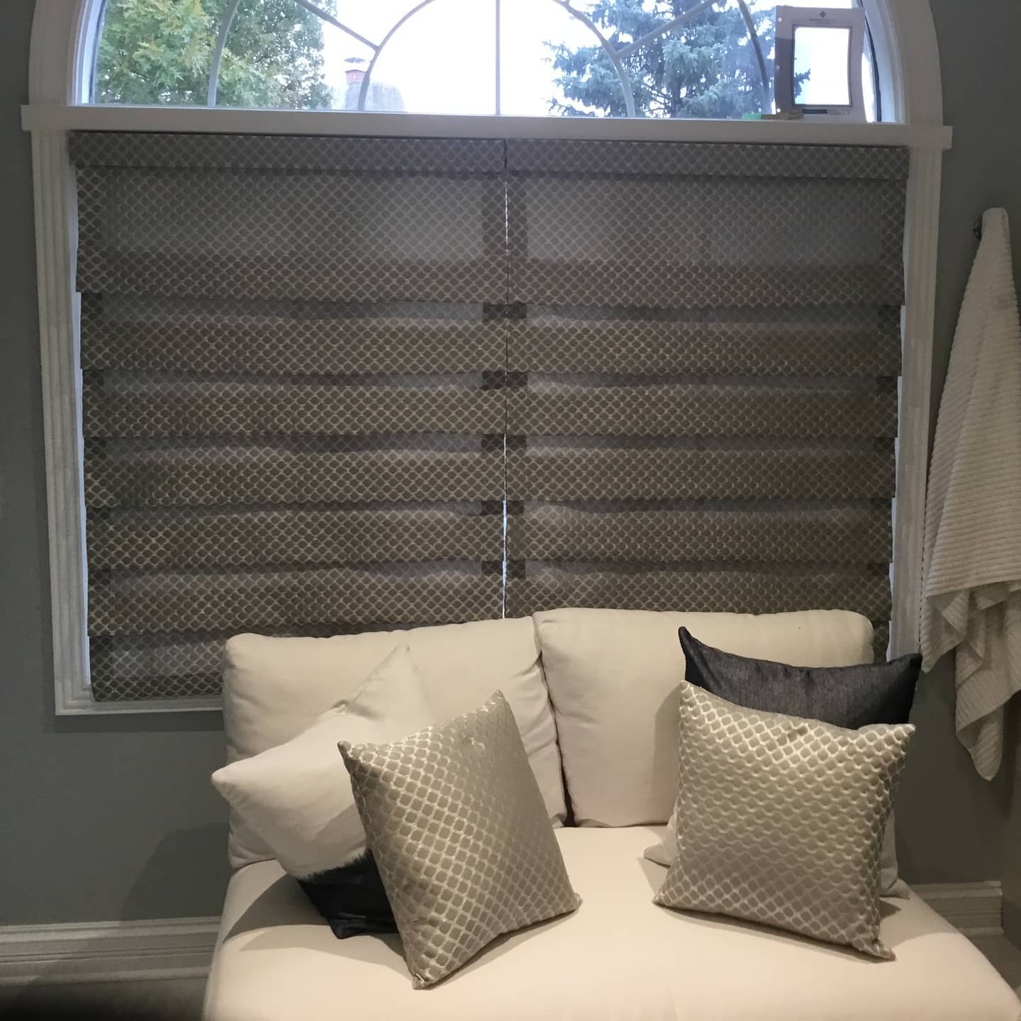 Patterned Window Shades