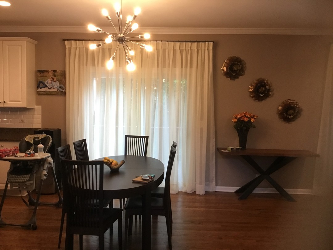 Dining Room Sheers