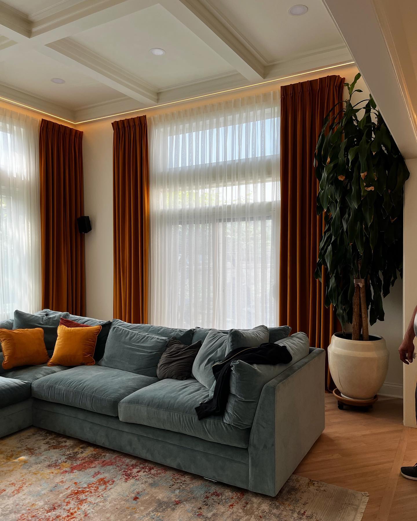 Living Room Drapery
